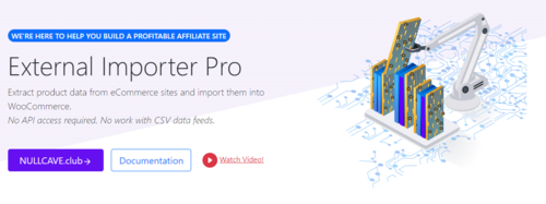 WP - External Importer Pro - Nulled