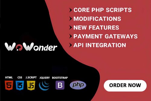 Script - wowonder - code