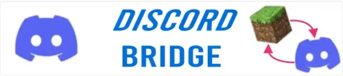 DiscordBridge ⭕ Account Linking, Events, Tickets ✅ Chat - 1.21 Support