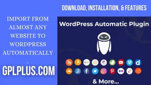 WordPress Automatic Plugin