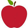 Red apple