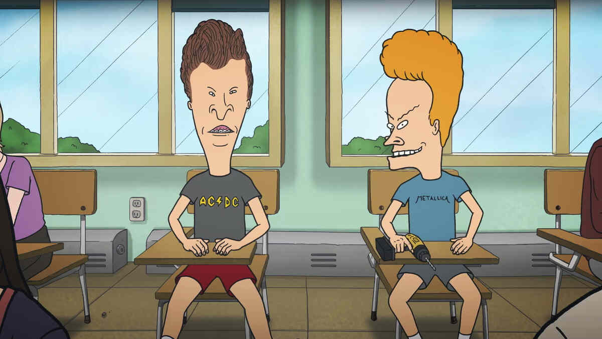Mike Judges Beavis and Butt-Head S03E24