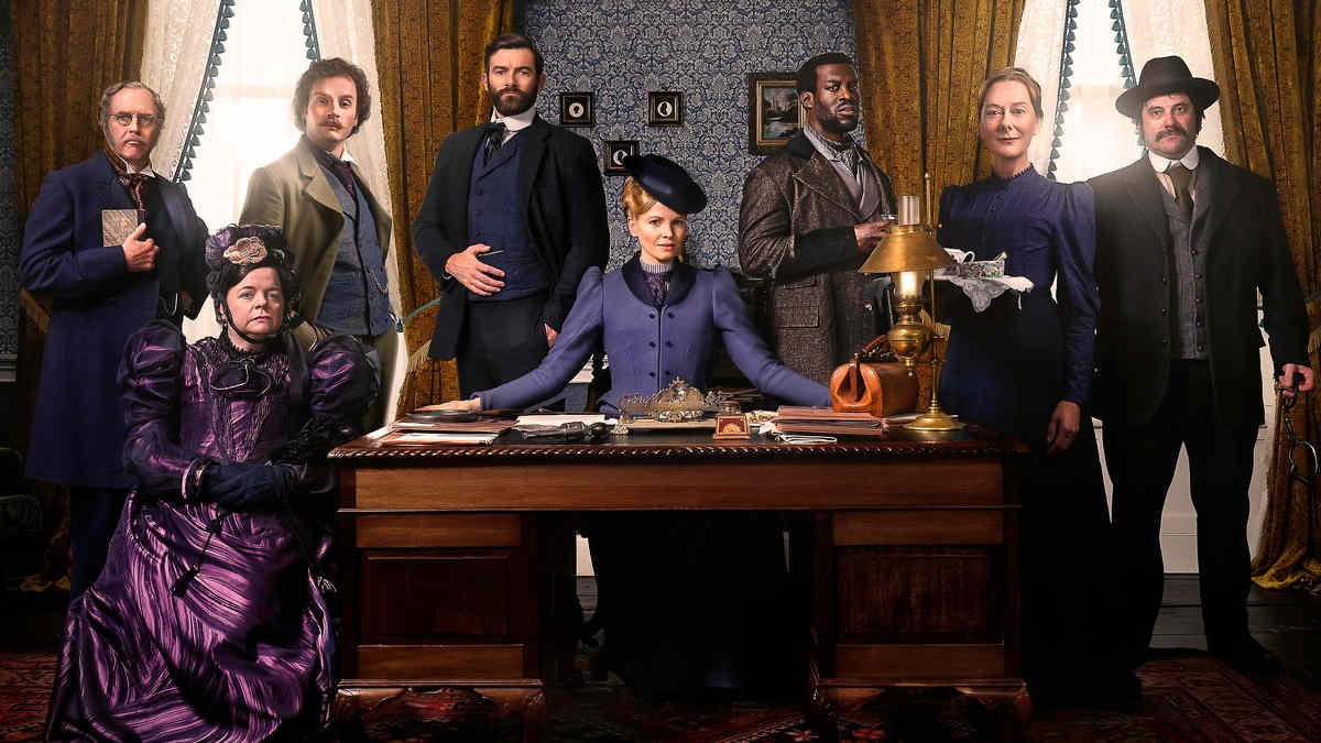 Miss Scarlet and the Duke S06E06