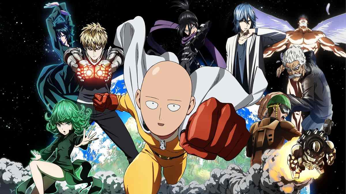 One-Punch Man S03E12