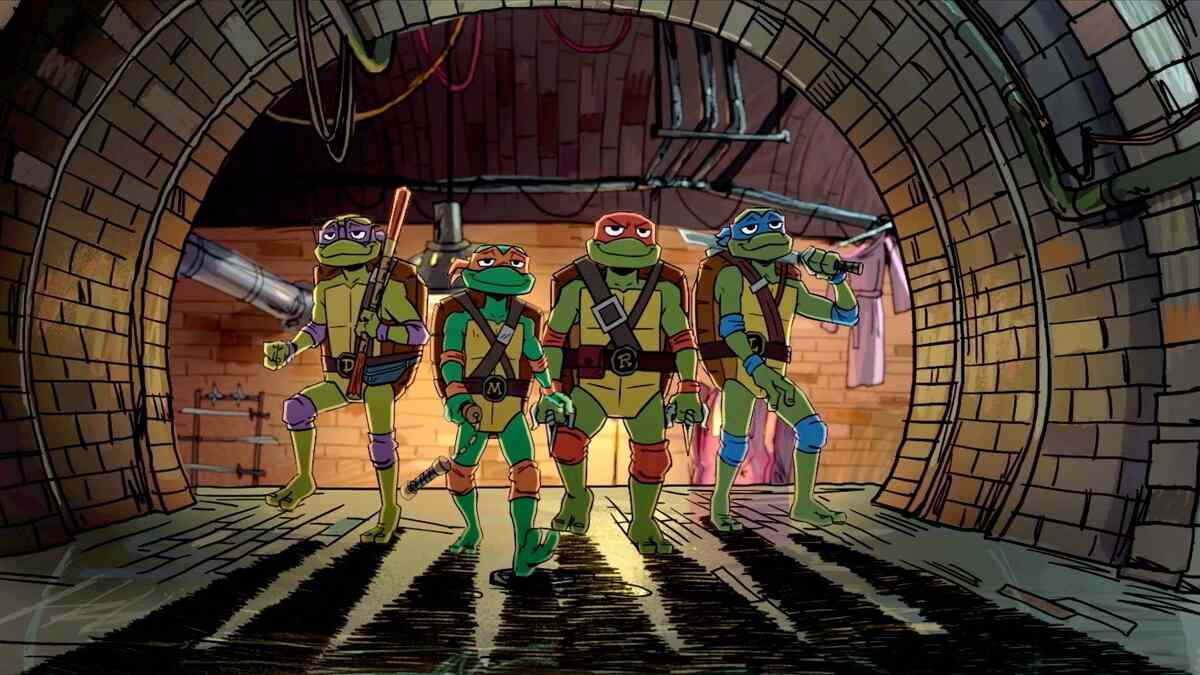 Tales of the Teenage Mutant Ninja Turtles S02E06